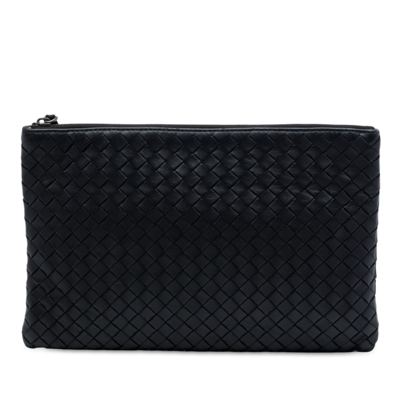 Nappa Intrecciato Clutch - Image 1