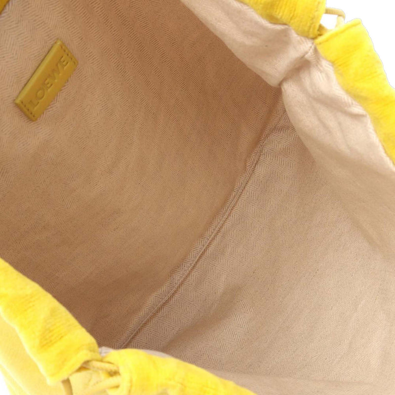 Paulas Ibiza Terry Cloth Drawstring Pouch - Image 3