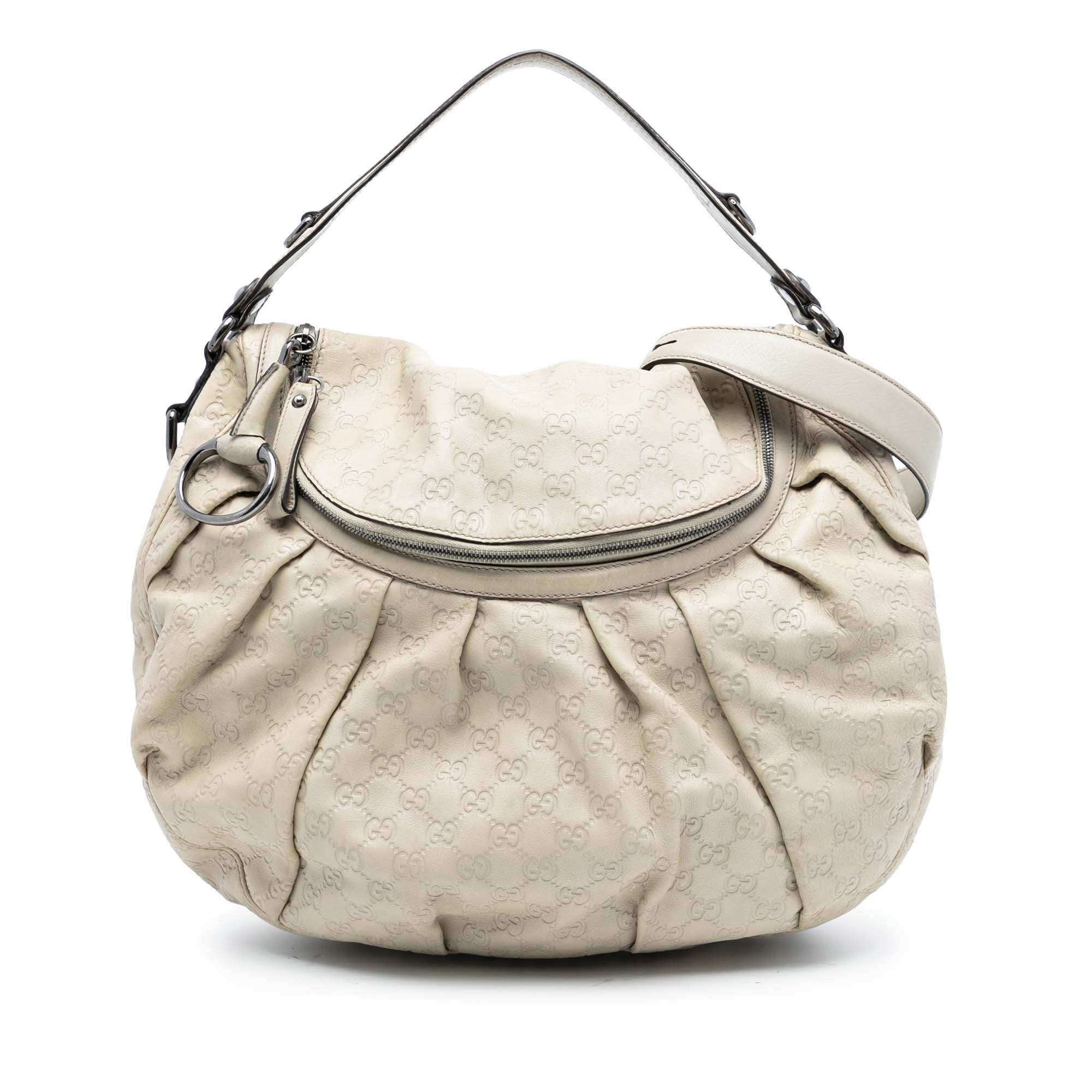 Guccissima Icon Bit Satchel - Image 1