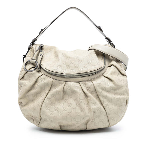 Guccissima Icon Bit Satchel - Image 1