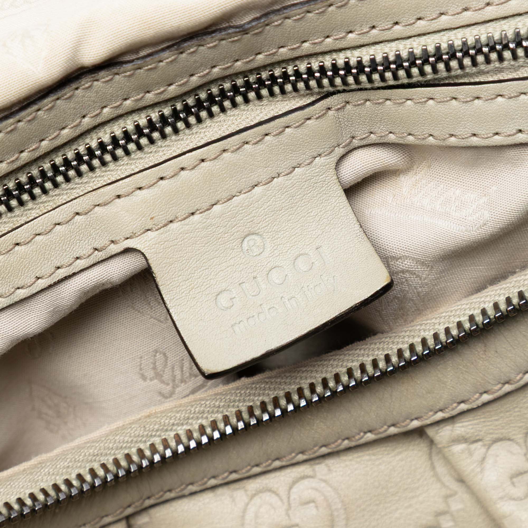 Guccissima Icon Bit Satchel - Image 5