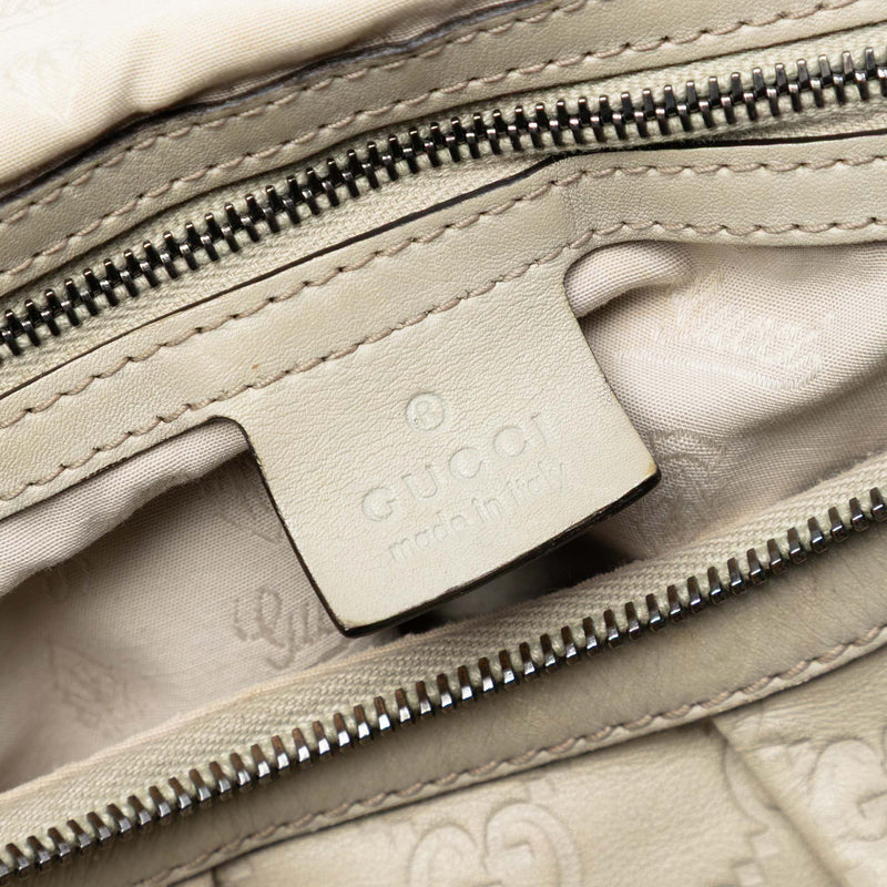 Guccissima Icon Bit Satchel - Image 5