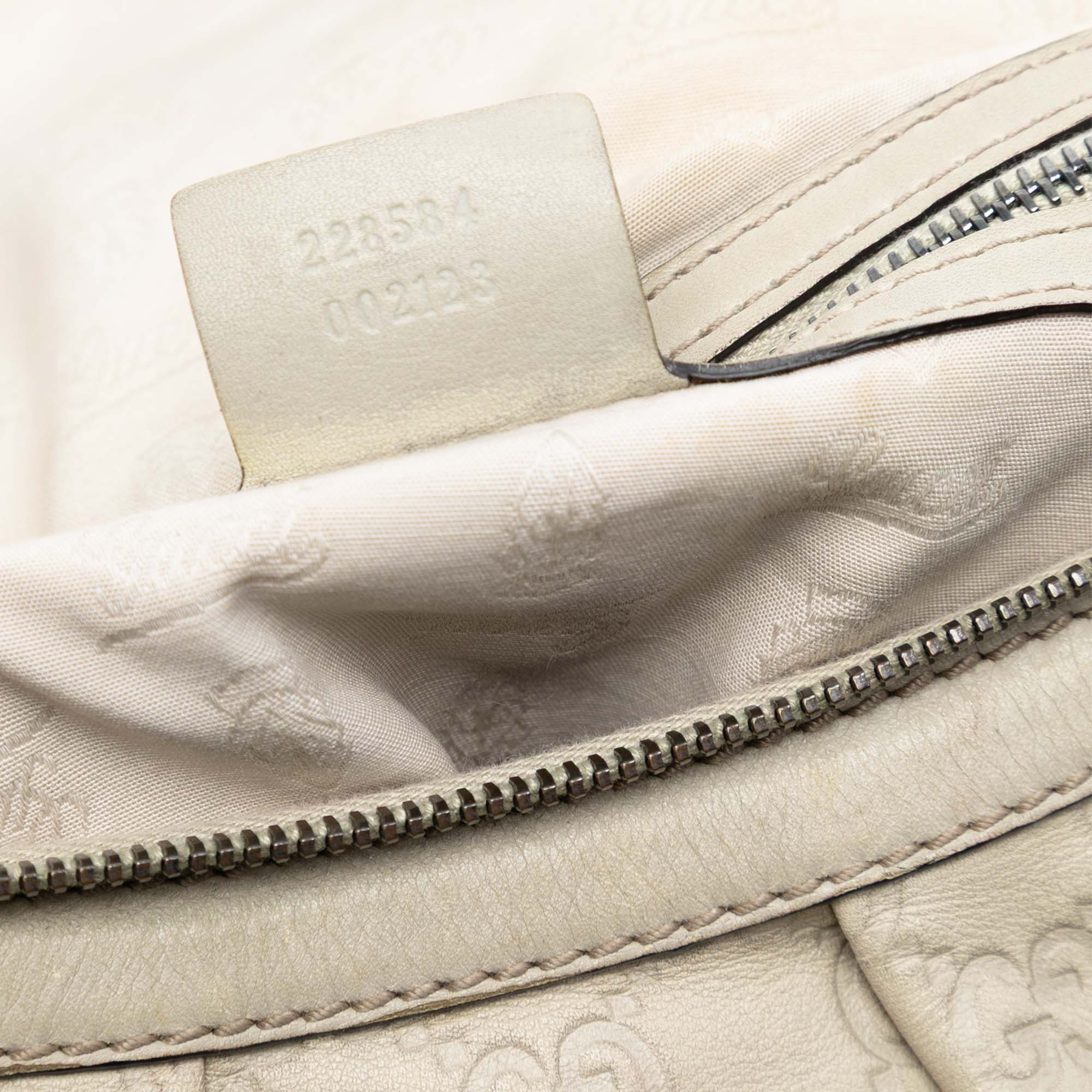 Guccissima Icon Bit Satchel - Image 6