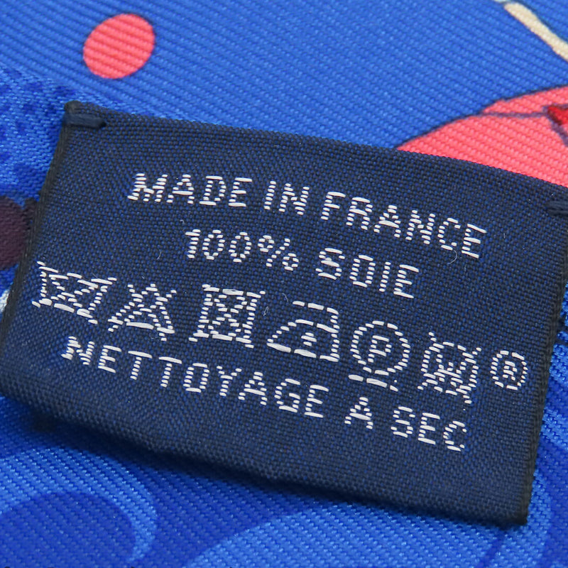 Ex Libris les Parisiennes Silk Twilly Scarf - Image 3