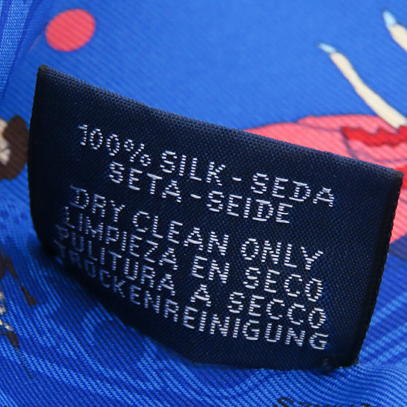 Ex Libris les Parisiennes Silk Twilly Scarf - Image 4