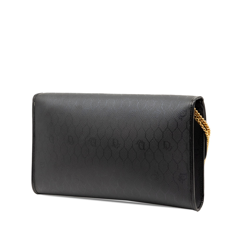 Honeycomb Coated Canvas Chain Crossbody - Image 2