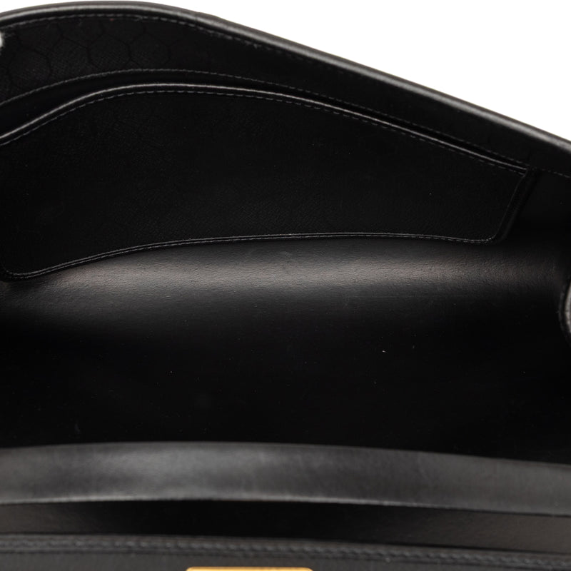 Honeycomb Coated Canvas Chain Crossbody - Image 4