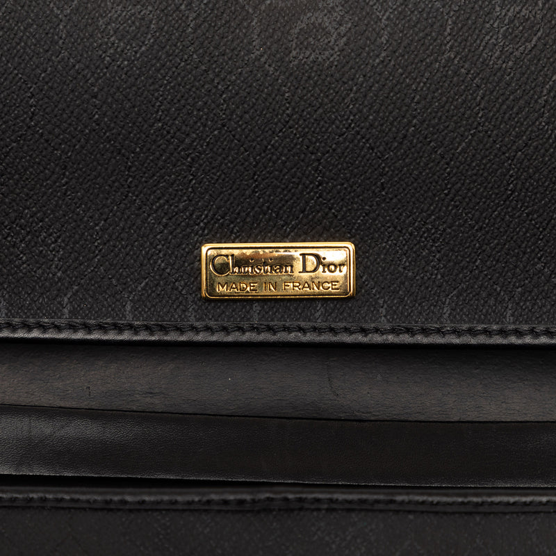 Honeycomb Coated Canvas Chain Crossbody - Image 5