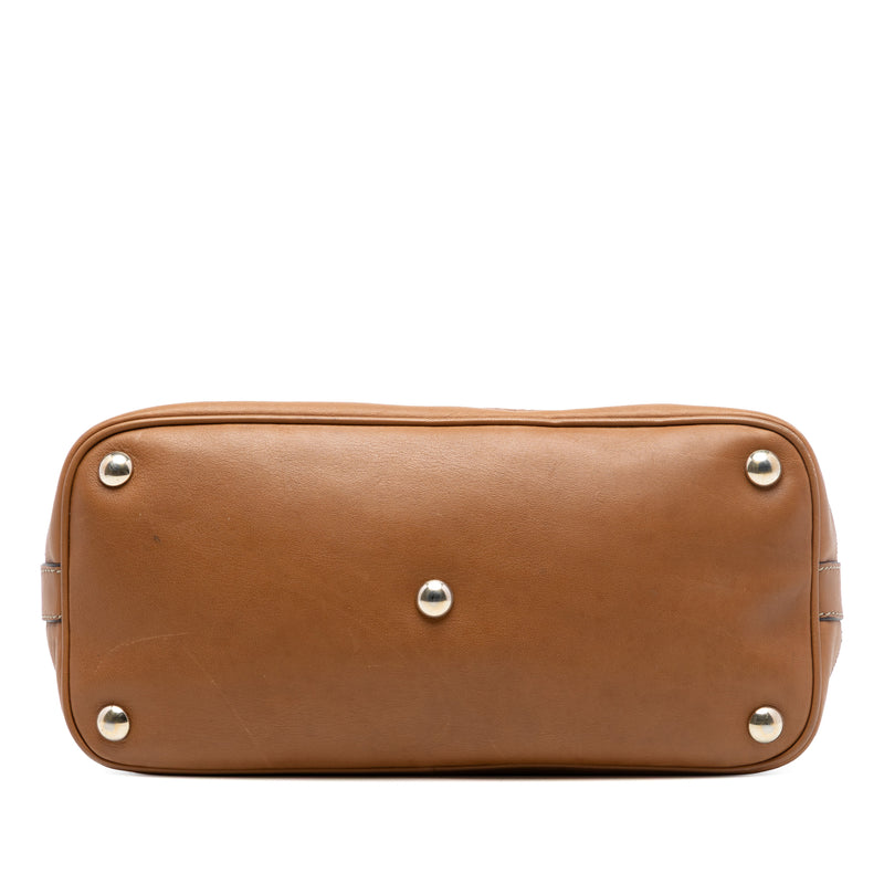 Medium Guccissima Charm Dome Satchel - Image 3