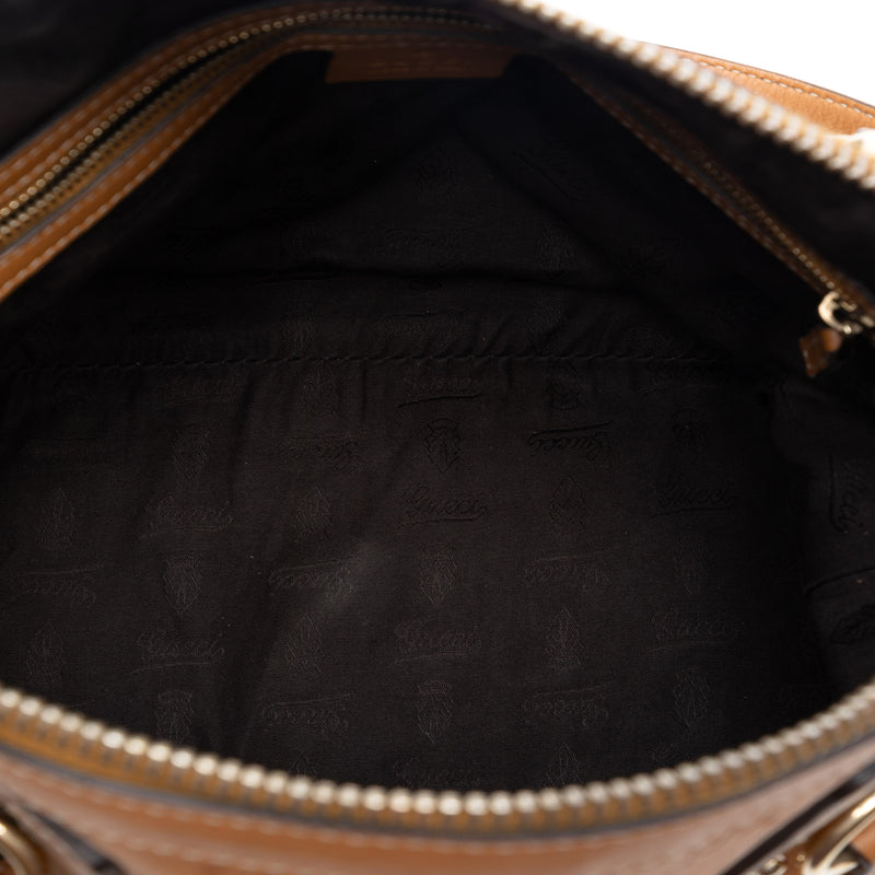 Medium Guccissima Charm Dome Satchel - Image 4