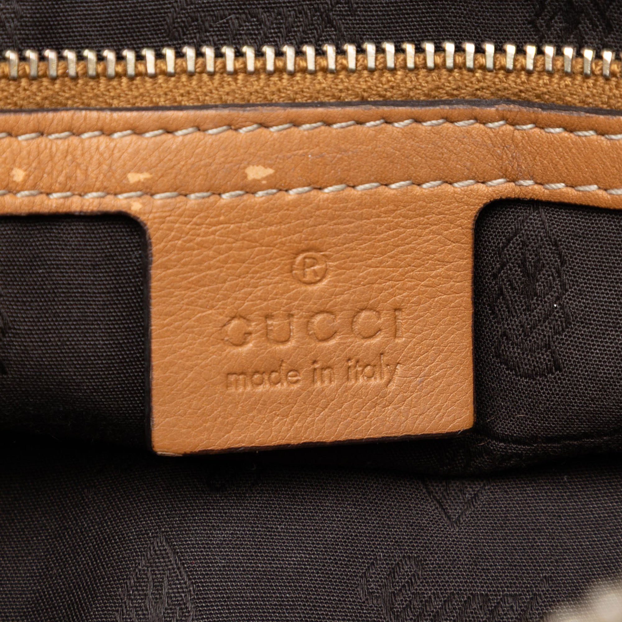 Medium Guccissima Charm Dome Satchel - Image 5