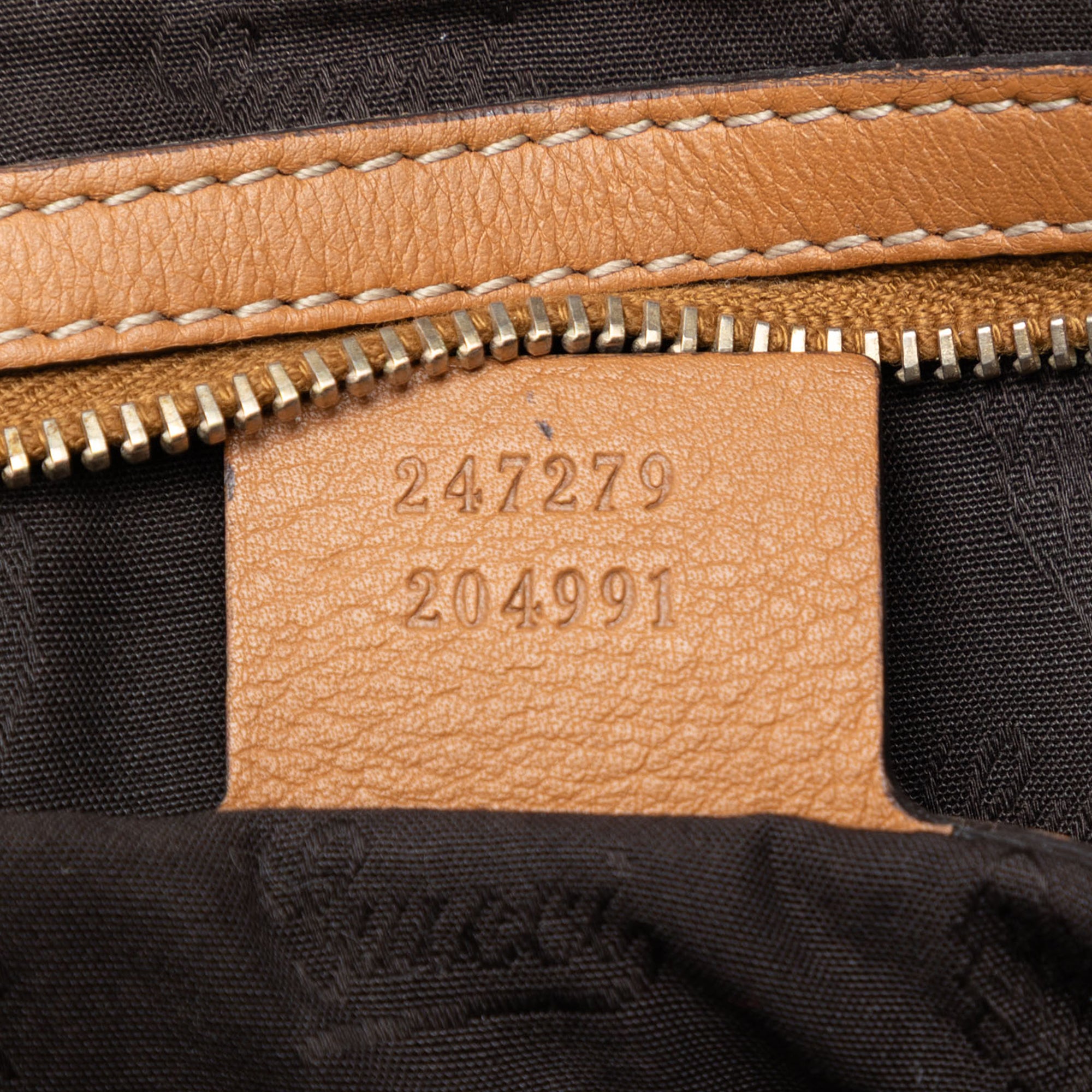 Medium Guccissima Charm Dome Satchel - Image 6