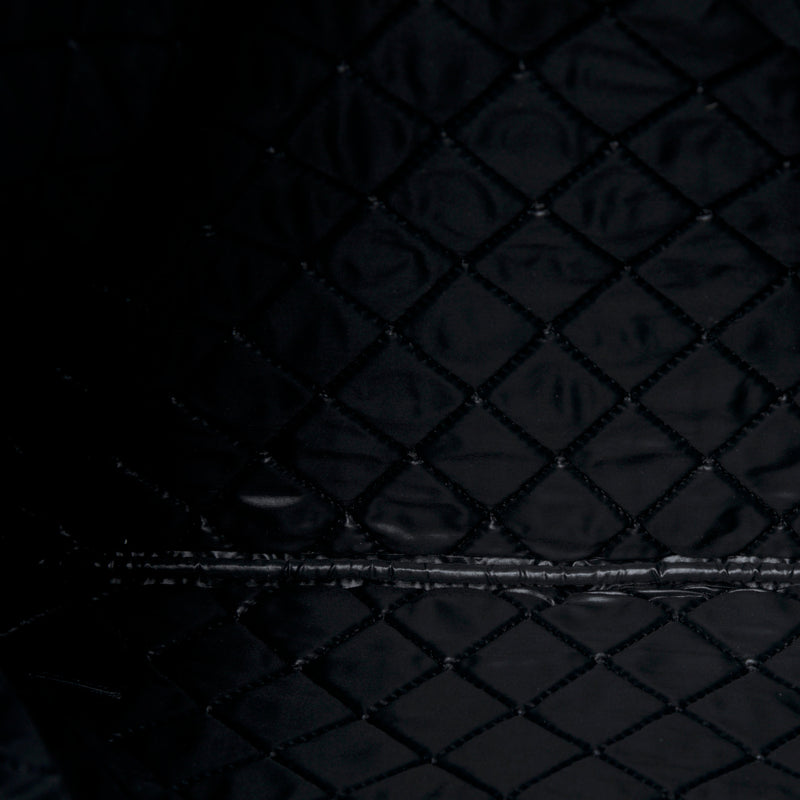 Large Bi Quilted Lambskin O Case Clutch - Image 4