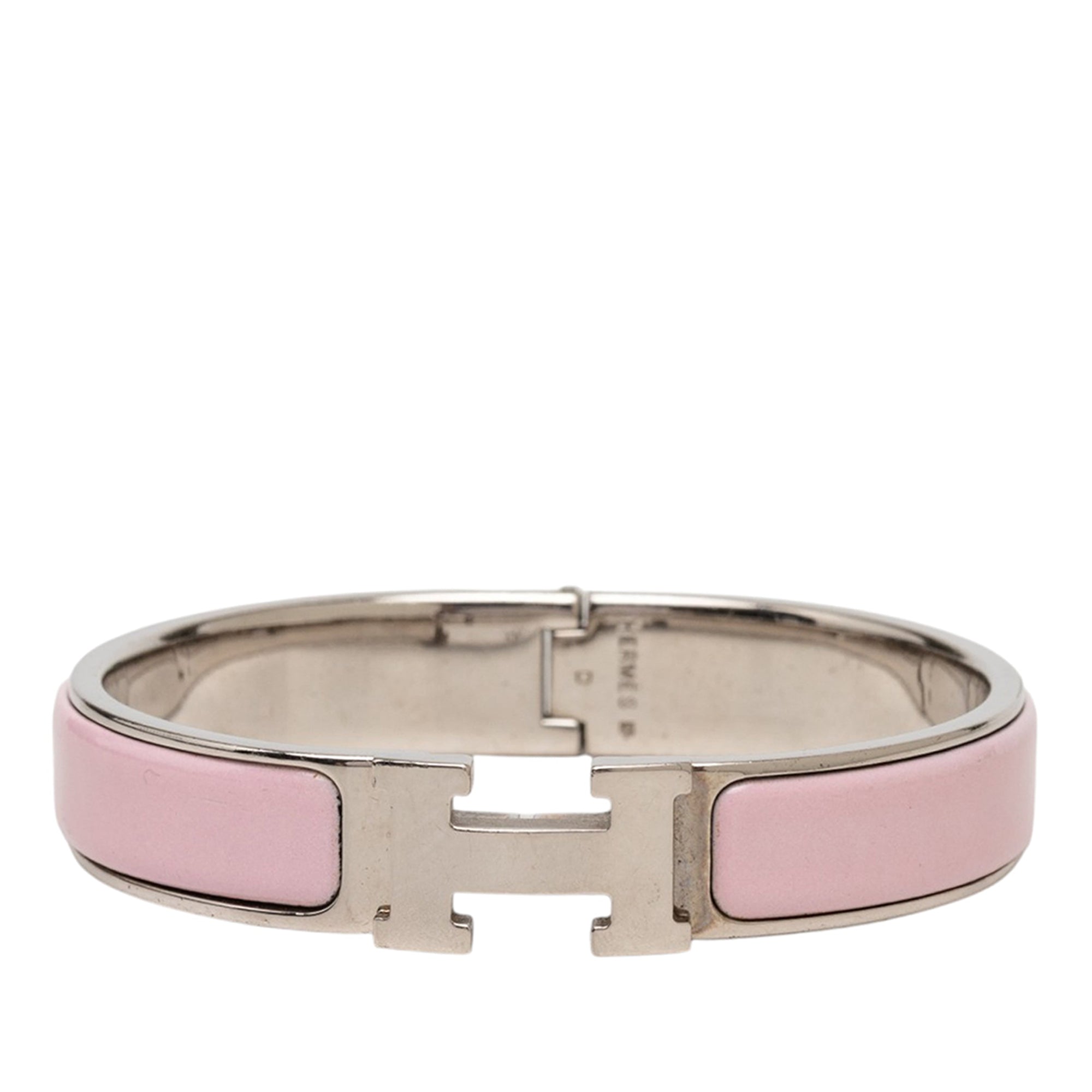 Narrow Enamel Clic H Bracelet PM - Image 1
