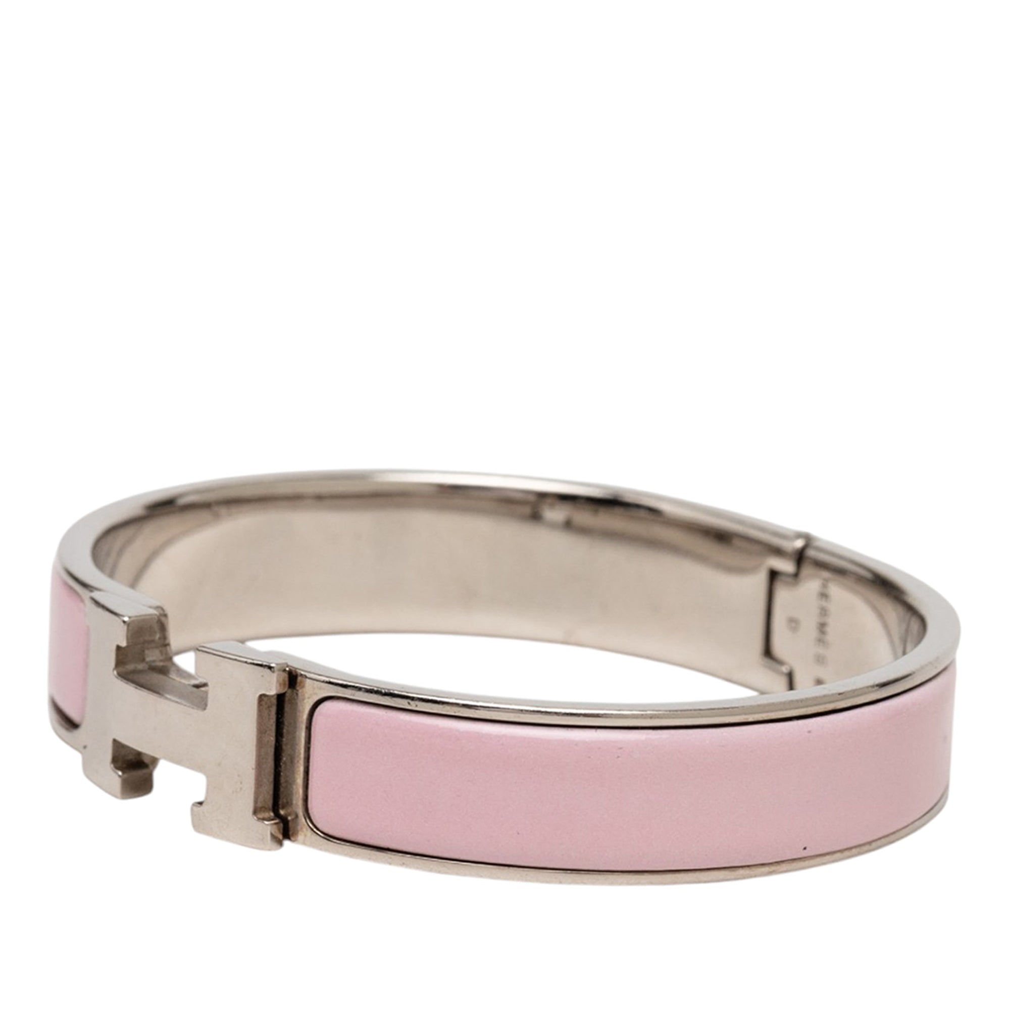Narrow Enamel Clic H Bracelet PM - Image 2