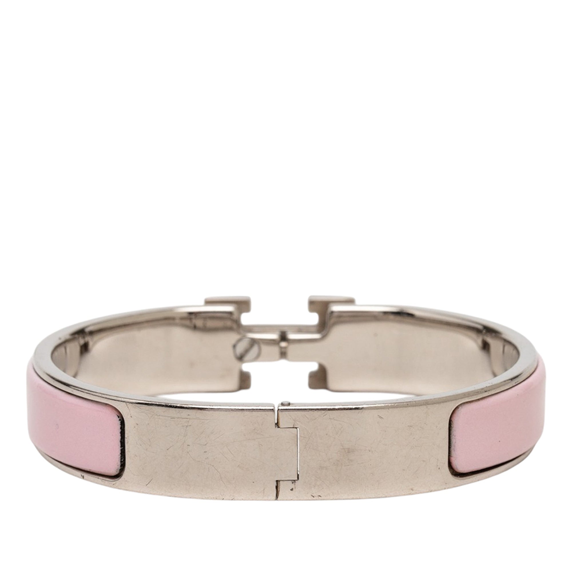 Narrow Enamel Clic H Bracelet PM - Image 3