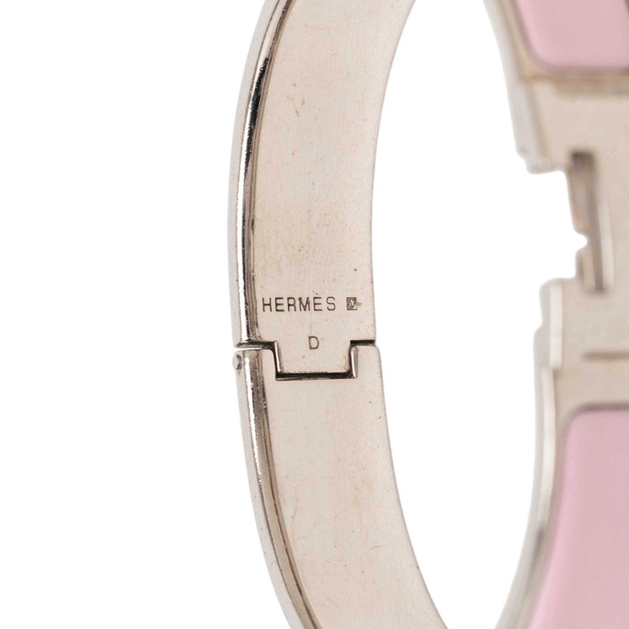 Narrow Enamel Clic H Bracelet PM - Image 4