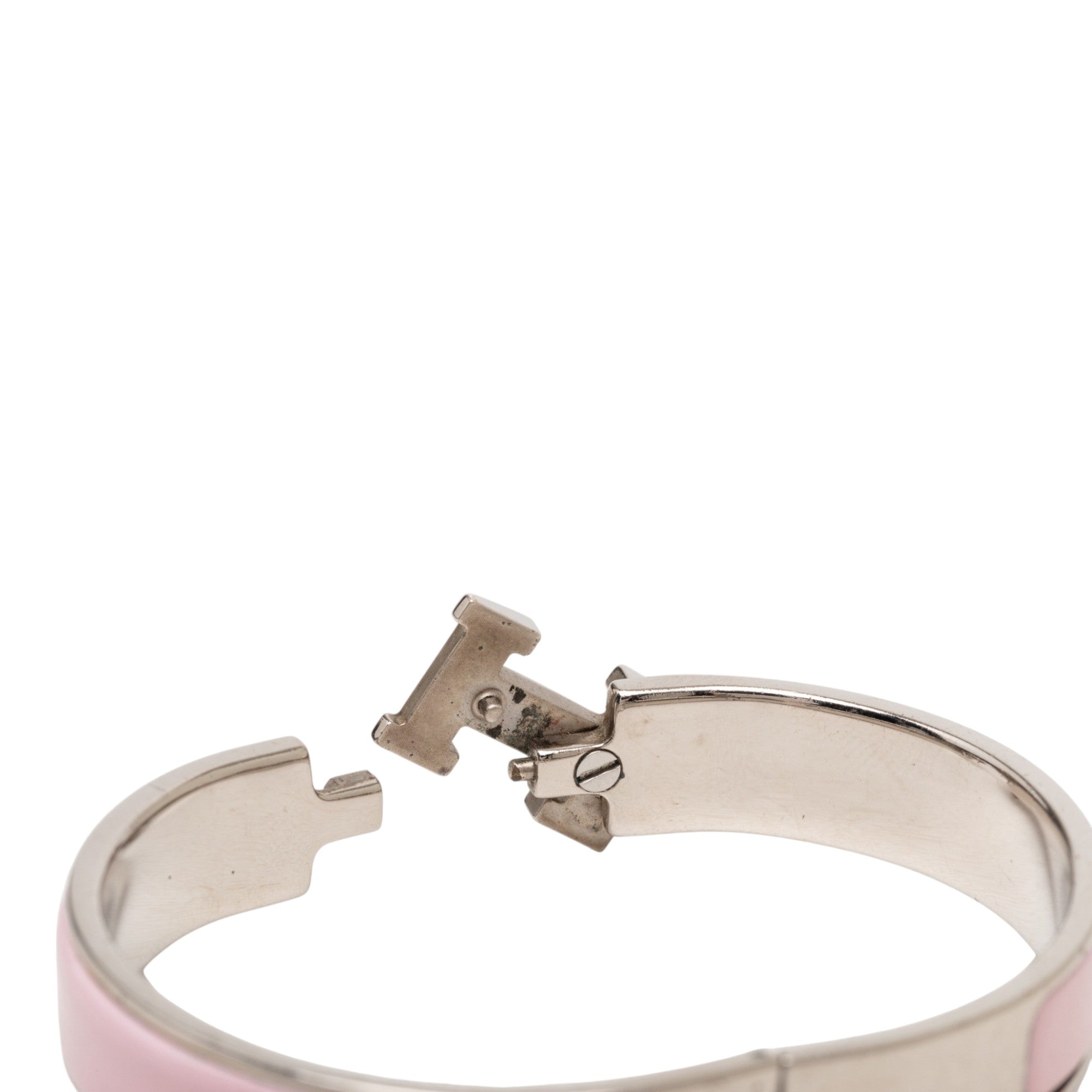 Narrow Enamel Clic H Bracelet PM - Image 5