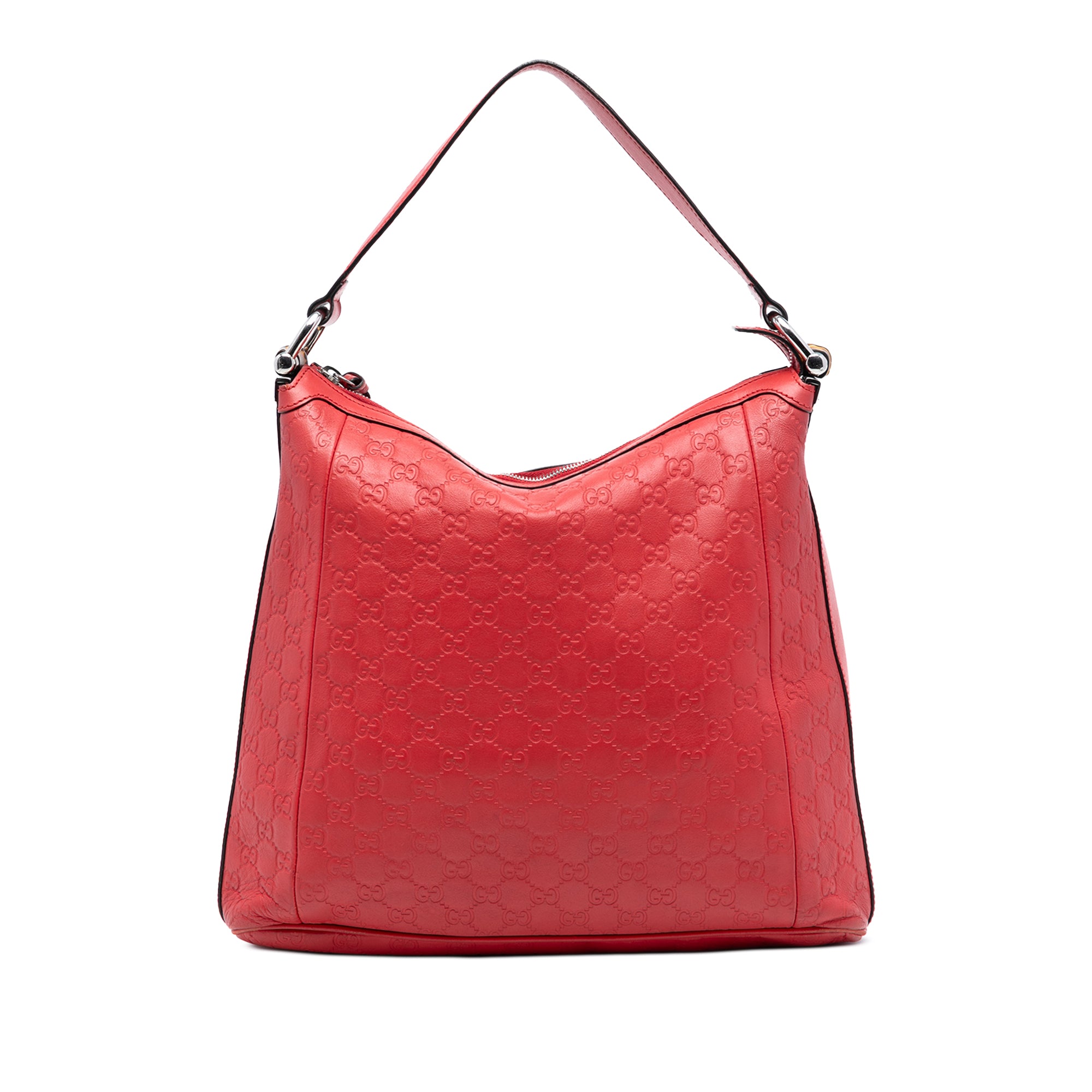 Guccissima Bamboo D Ring Hobo - Image 1