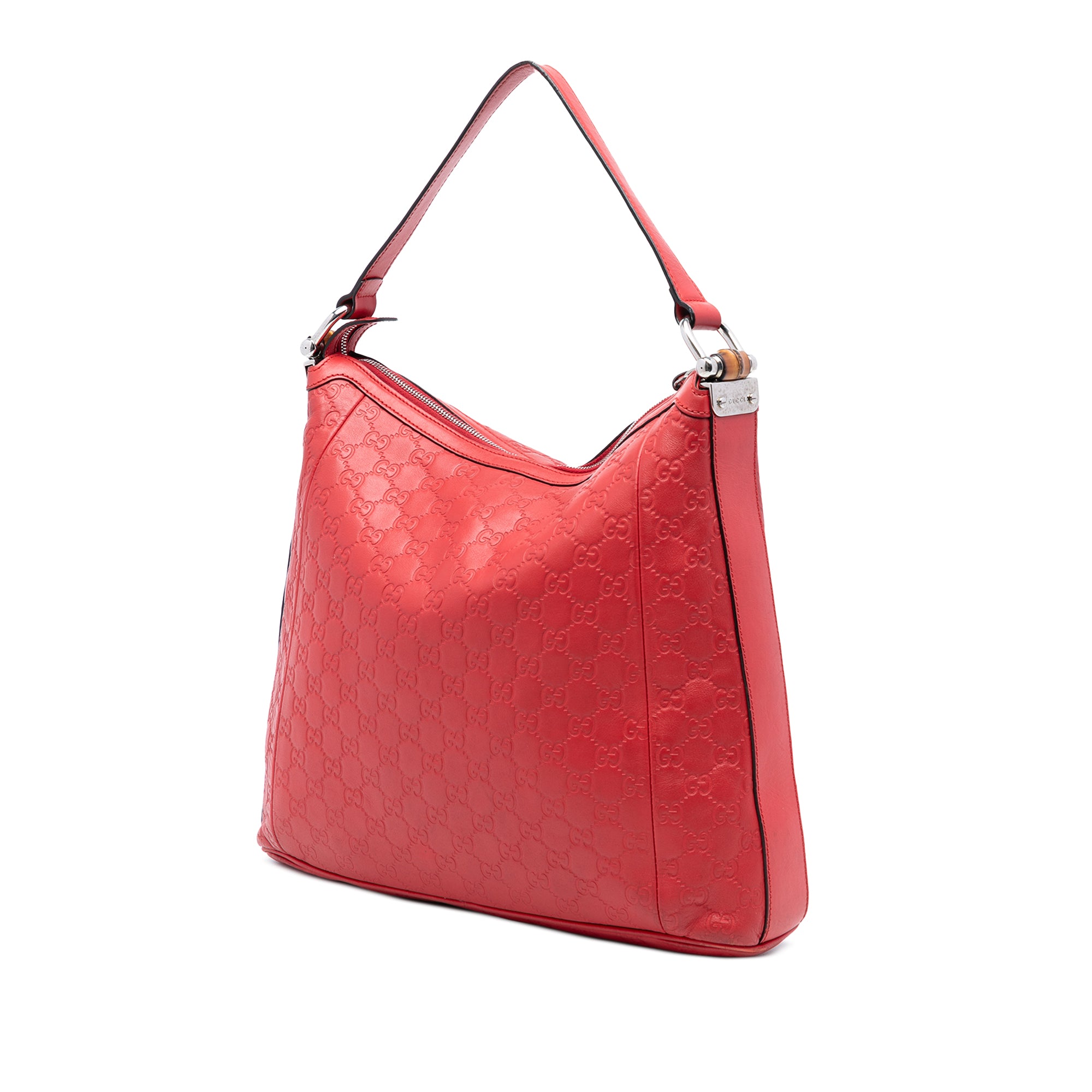 Guccissima Bamboo D Ring Hobo - Image 2