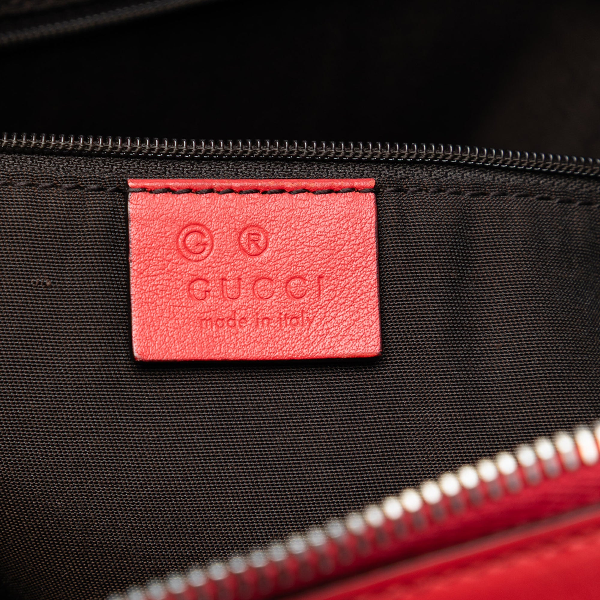 Guccissima Bamboo D Ring Hobo - Image 5