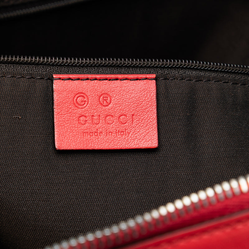 Guccissima Bamboo D Ring Hobo - Image 5