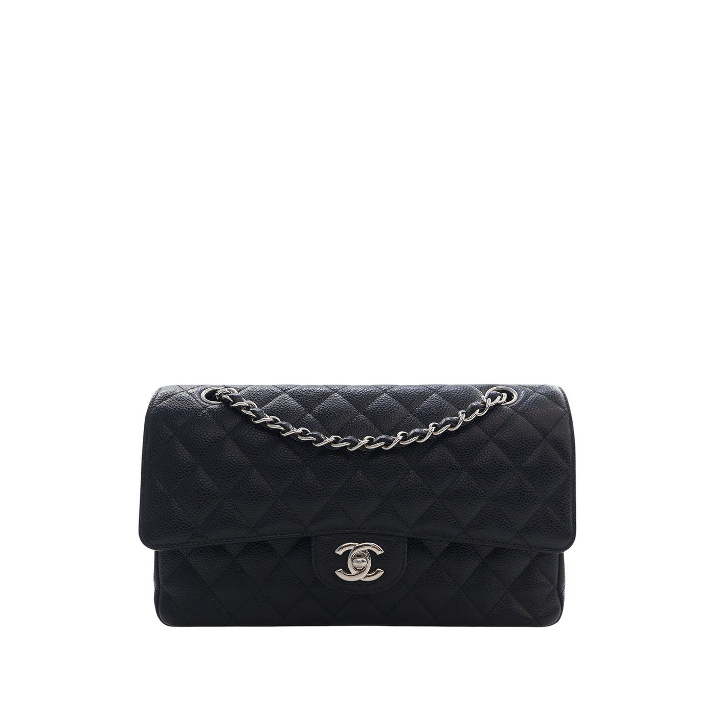 Medium Classic Caviar Double Flap - Image 1