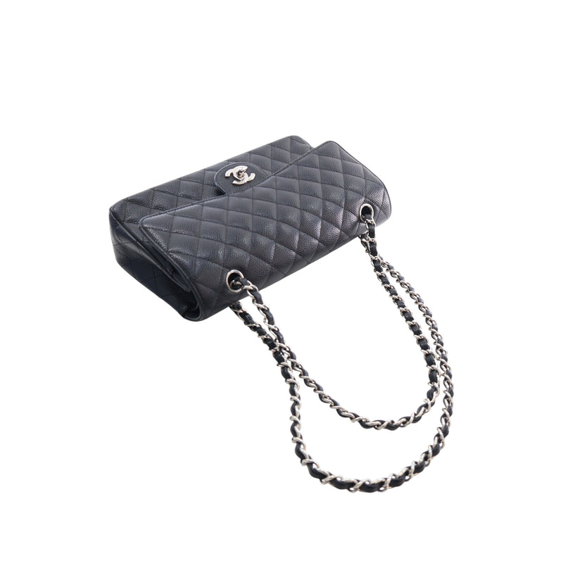 Medium Classic Caviar Double Flap - Image 14