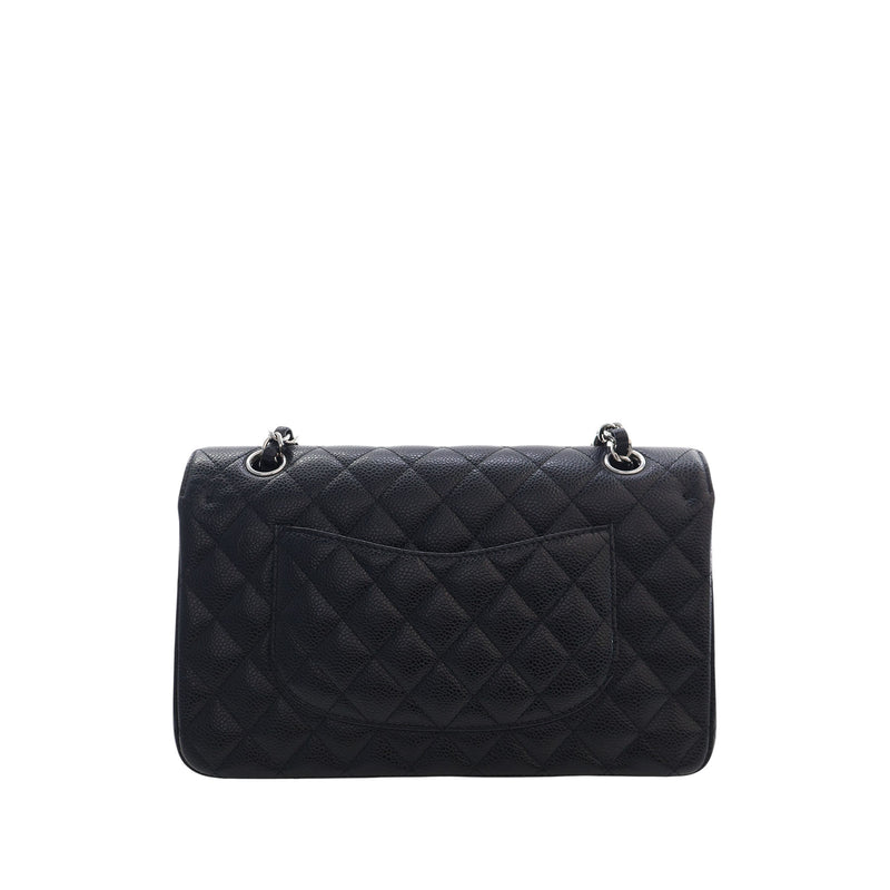 Medium Classic Caviar Double Flap - Image 2