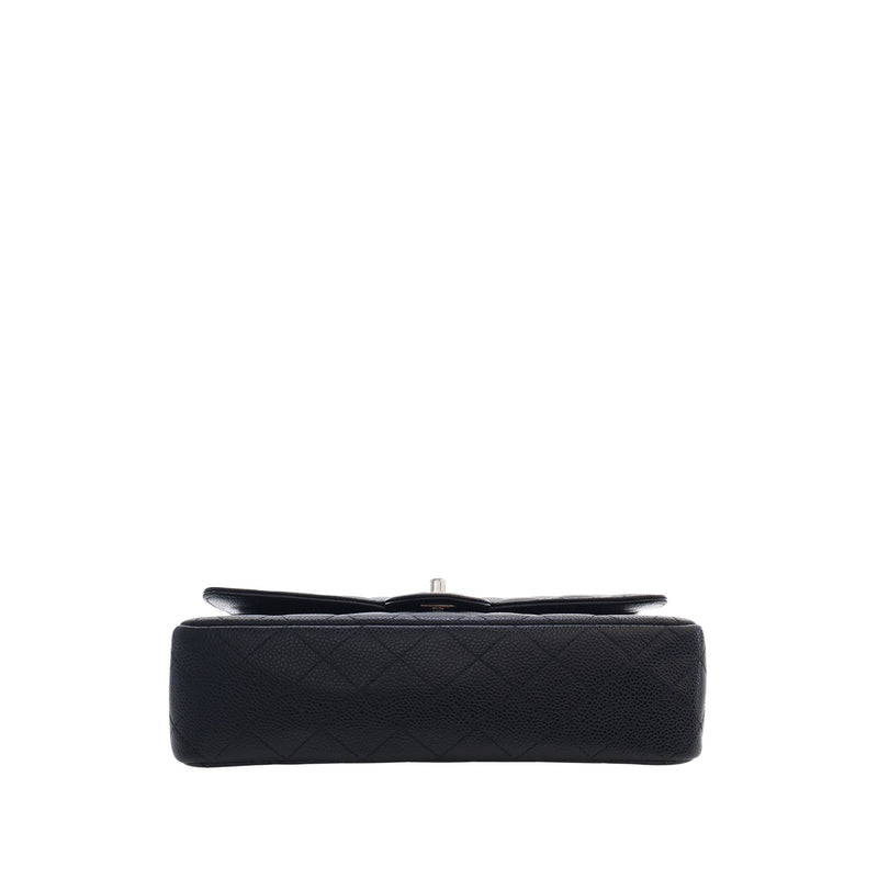 Medium Classic Caviar Double Flap - Image 3