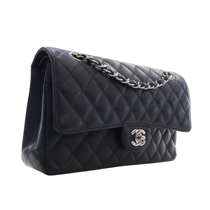 Medium Classic Caviar Double Flap - Image 6