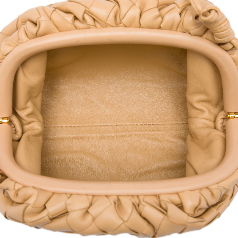Nappa Intrecciato The Mini Pouch Crossbody - Image 4