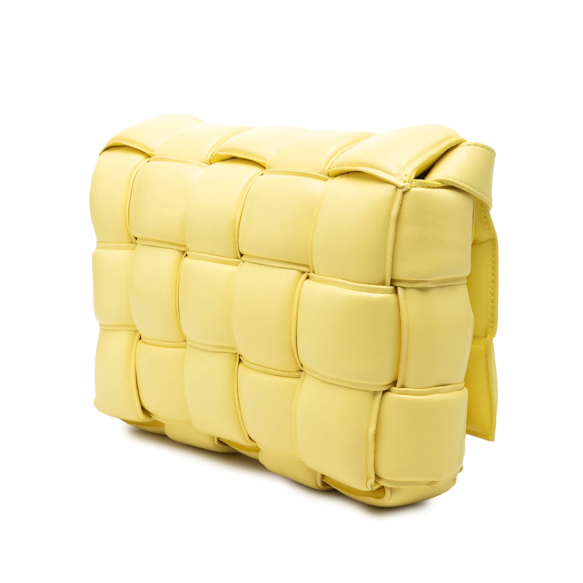 Nappa Intrecciato Padded Cassette Crossbody - Image 2