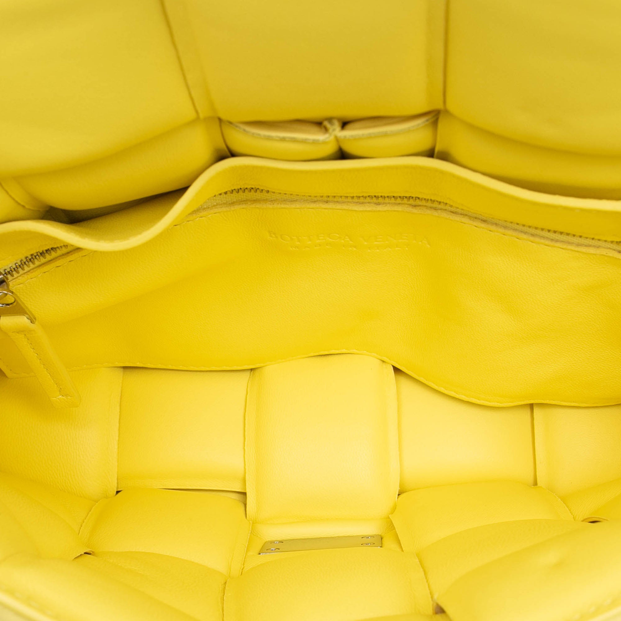 Nappa Intrecciato Padded Cassette Crossbody - Image 4