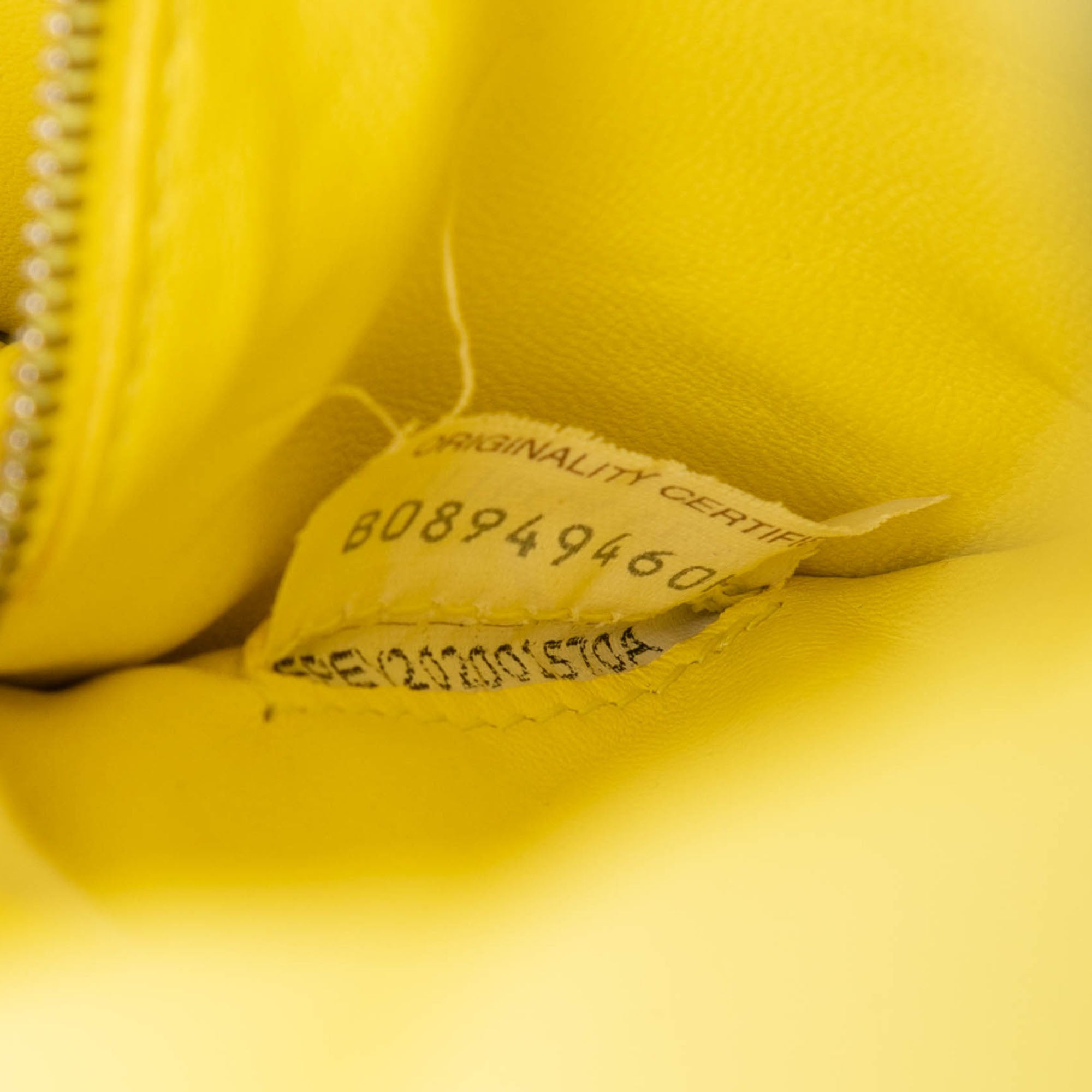Nappa Intrecciato Padded Cassette Crossbody - Image 6