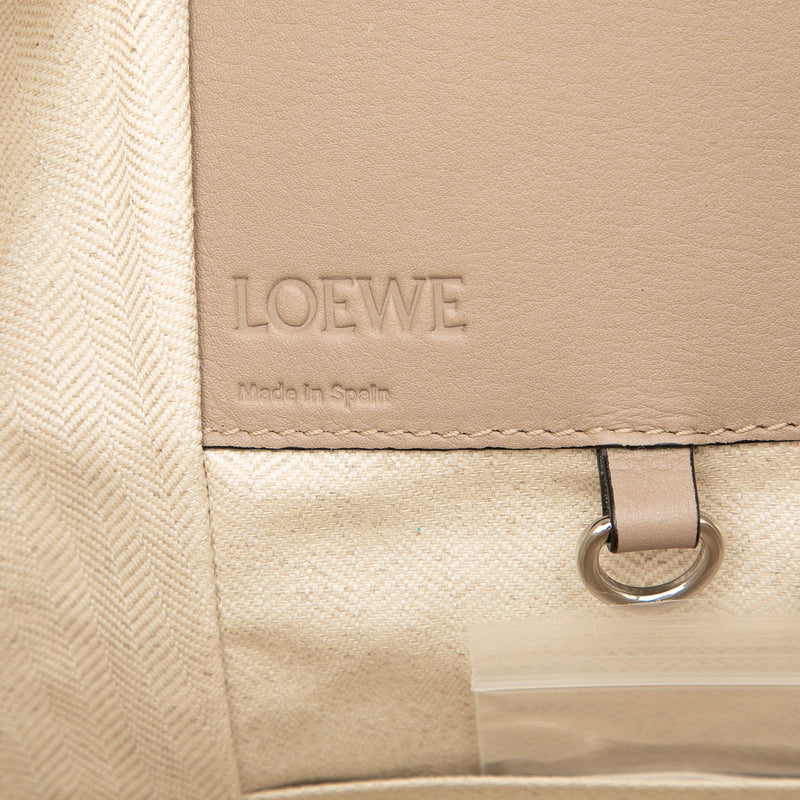 Small Tricolor Soft Grained Calfskin Hammock Bag - Image 5