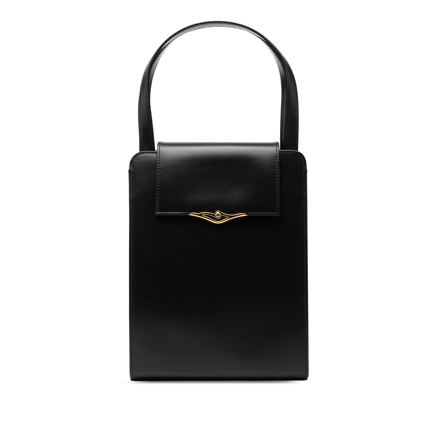 Leather Sapphire Line Handbag - Image 1