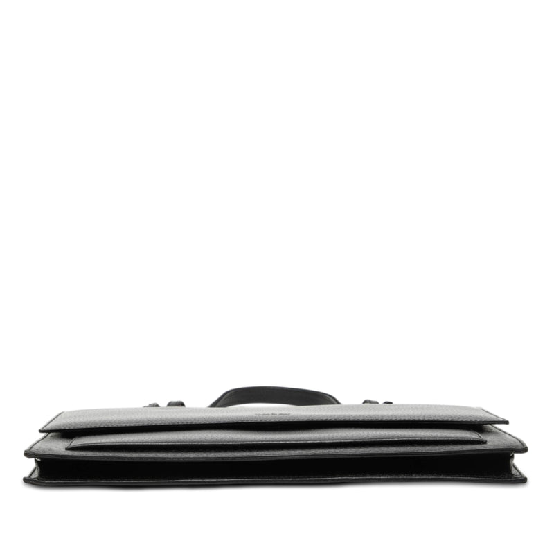 Grained Calfskin Top Handle Bag - Image 3