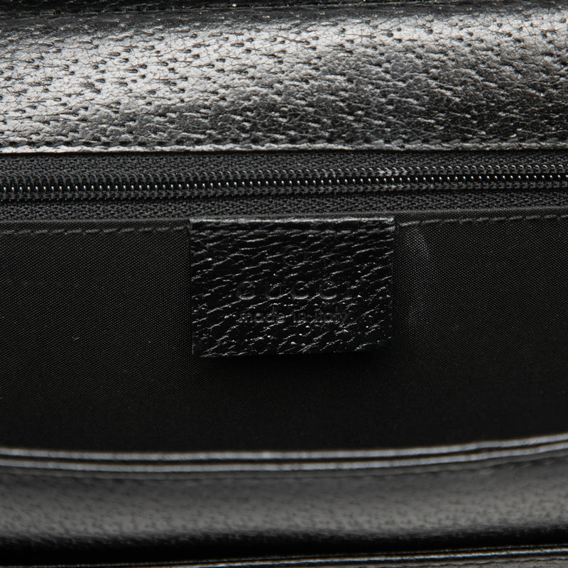 Grained Calfskin Top Handle Bag - Image 5