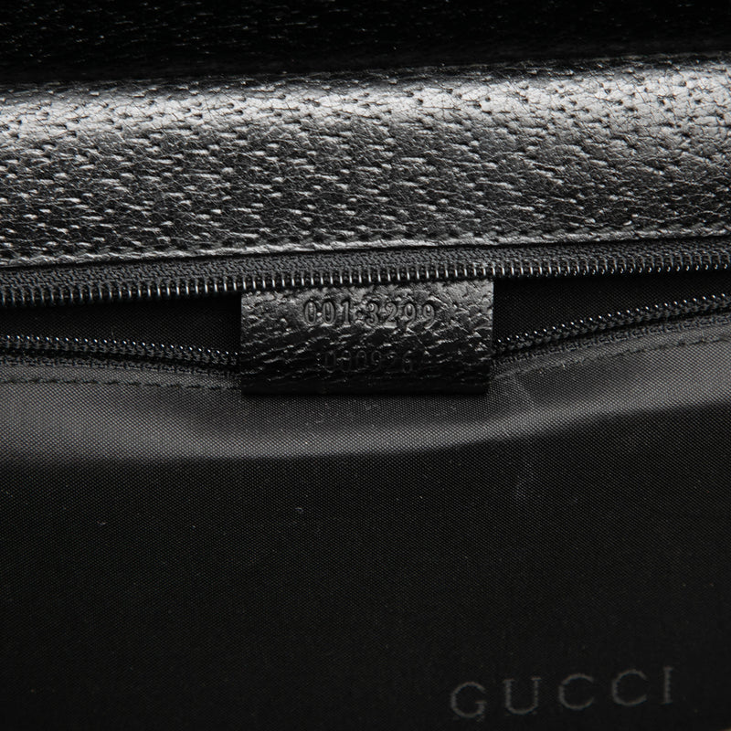 Grained Calfskin Top Handle Bag - Image 6