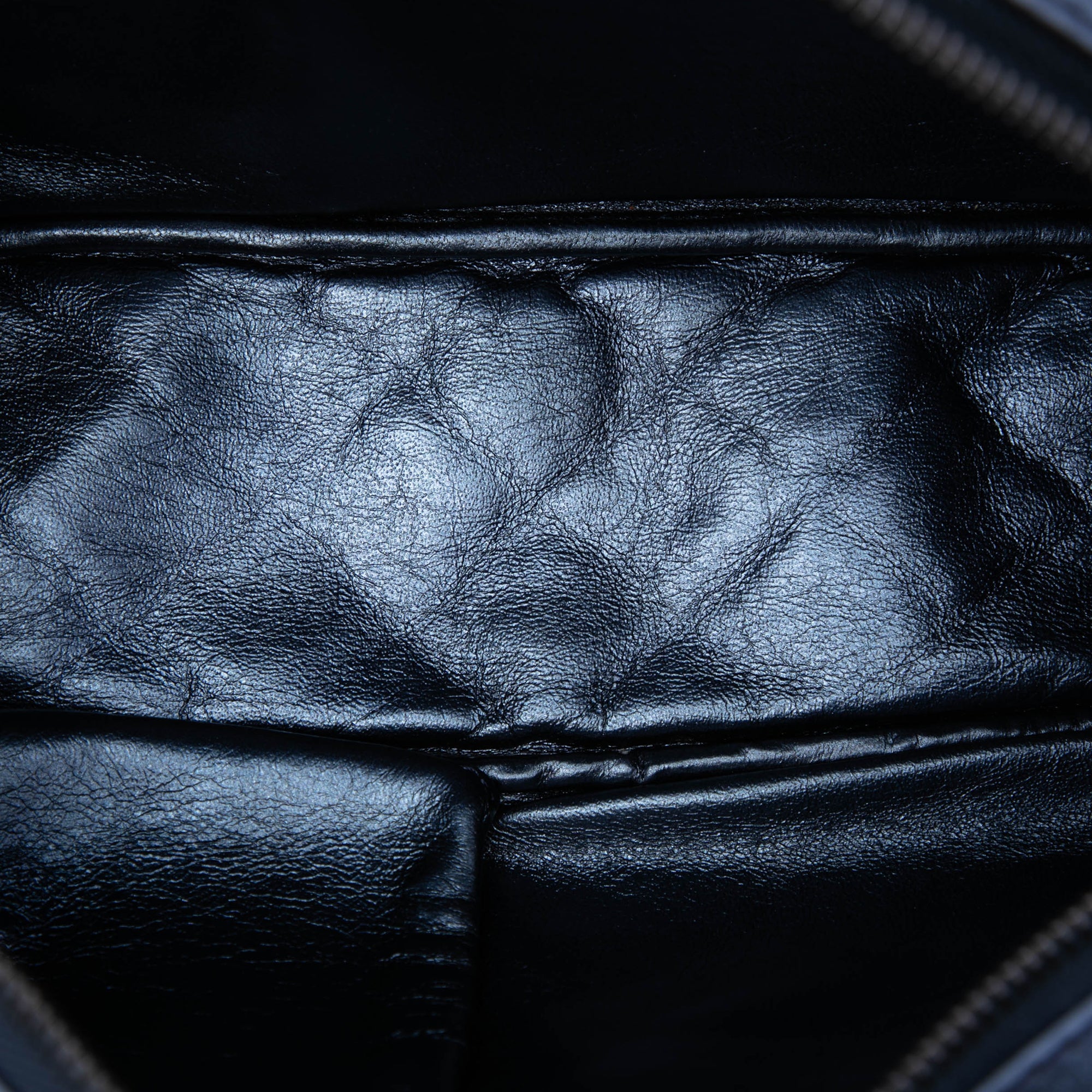 Medium Metallic Quilted Aged Calfskin Reissue Camera Bag - Image 4