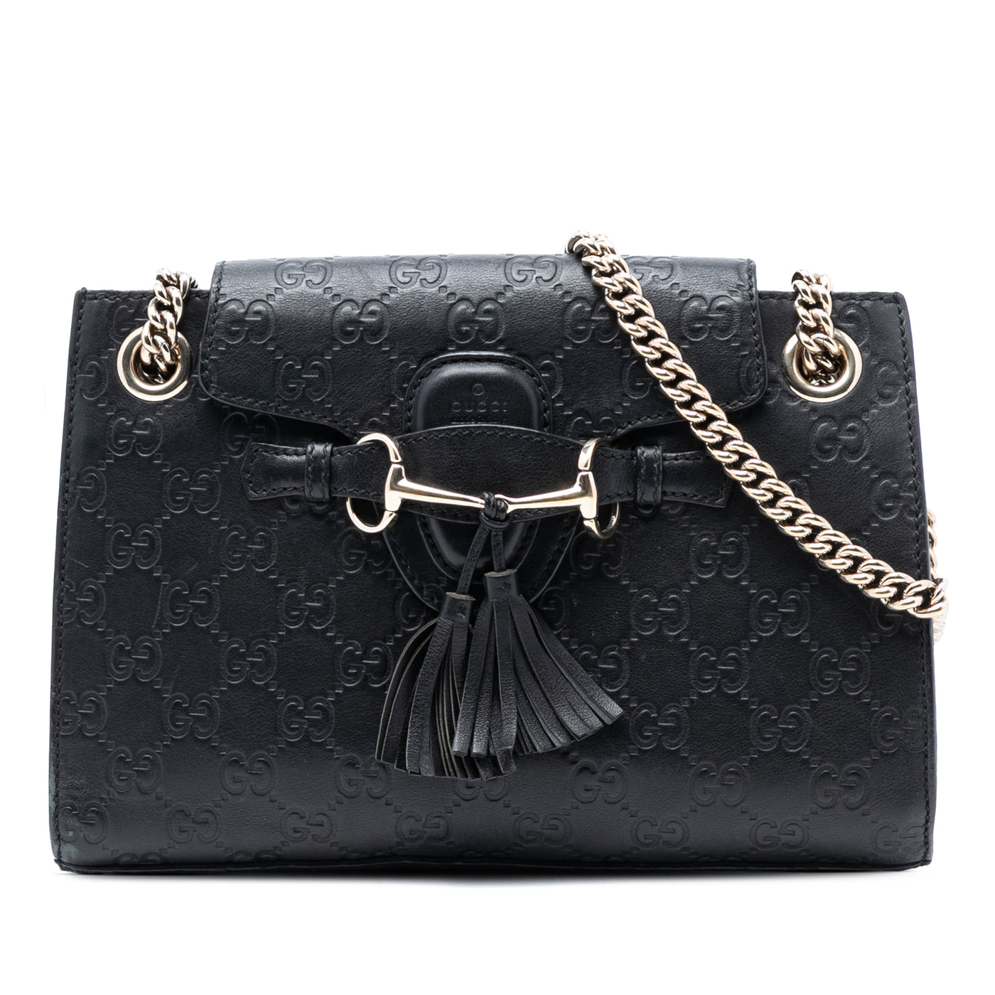 Small Guccissima Emily Shoulder Bag - Image 1