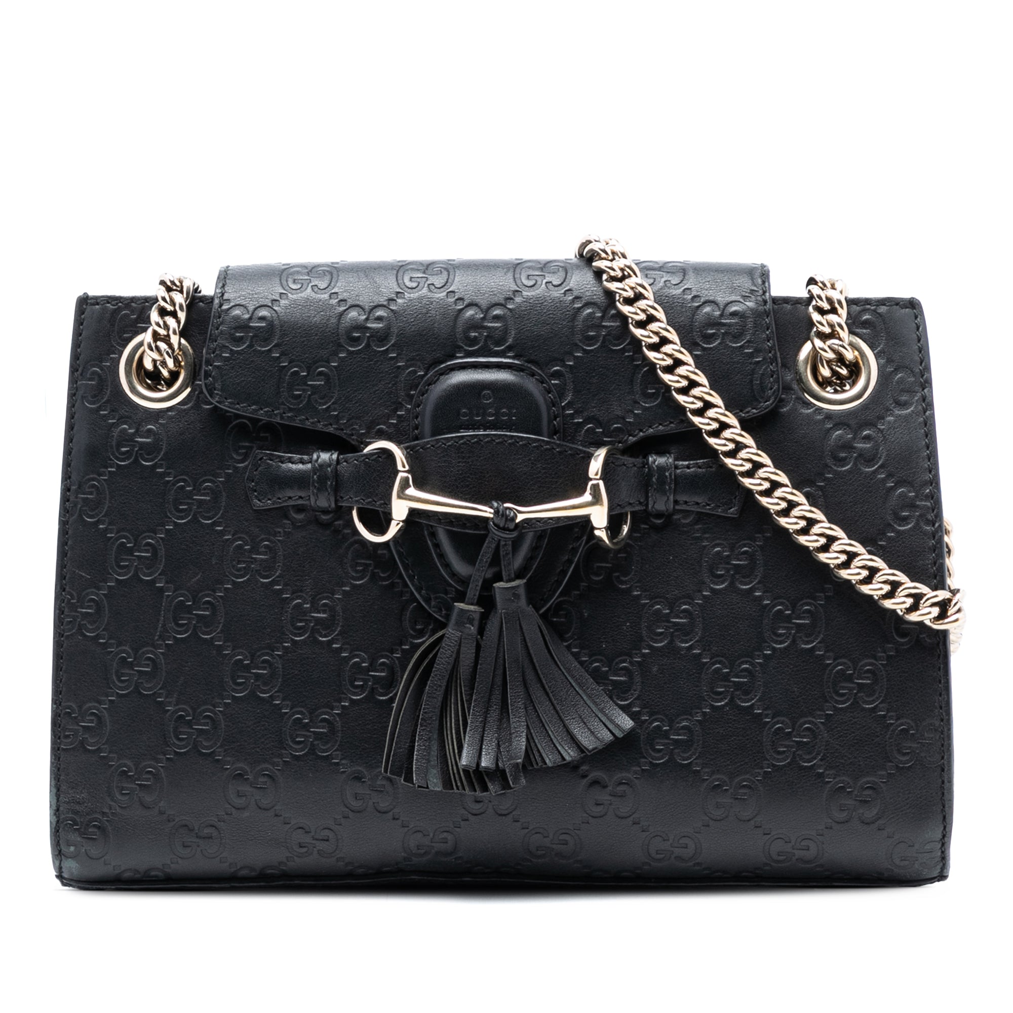 Small Guccissima Emily Shoulder Bag - Image 1