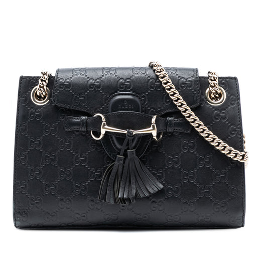 Small Guccissima Emily Shoulder Bag - Image 1