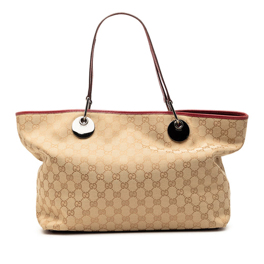 GG Canvas Eclipse Tote - Image 1
