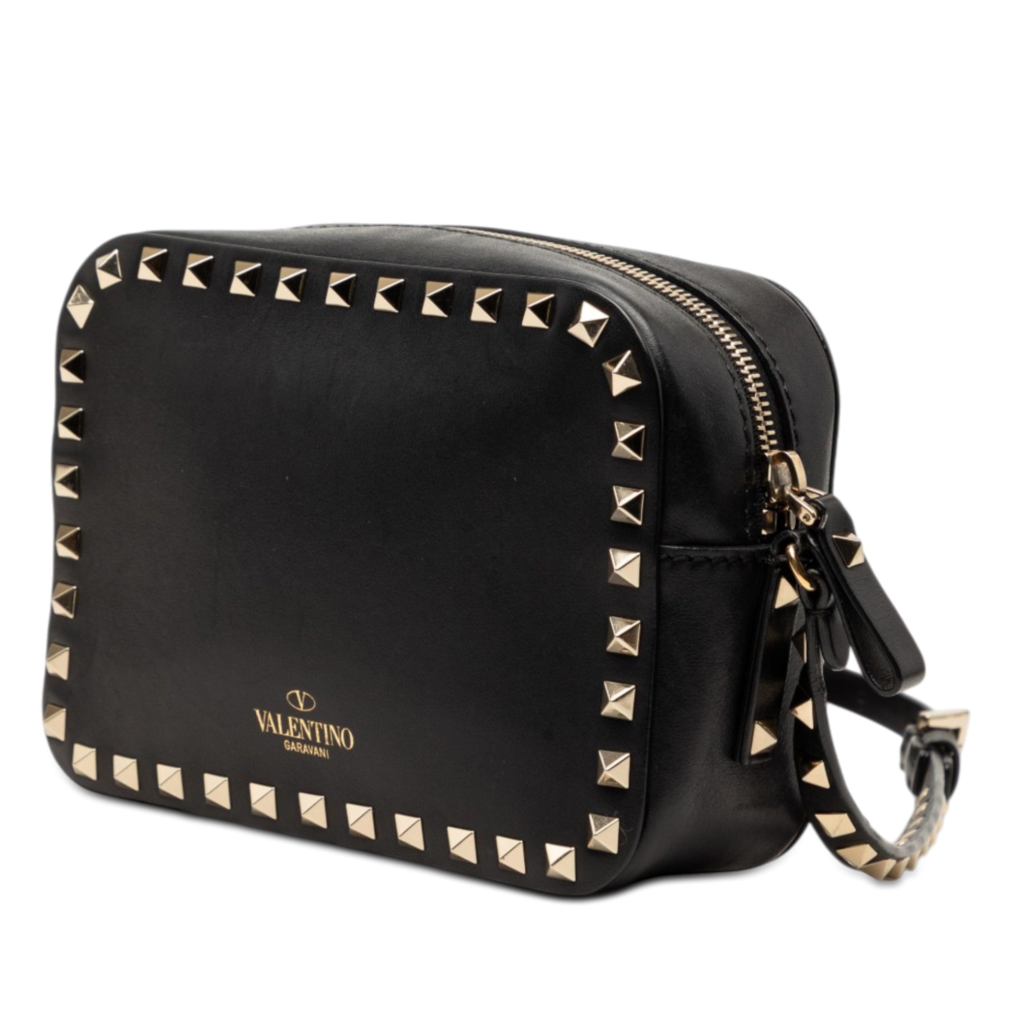 Leather Rockstud Camera Bag - Image 2