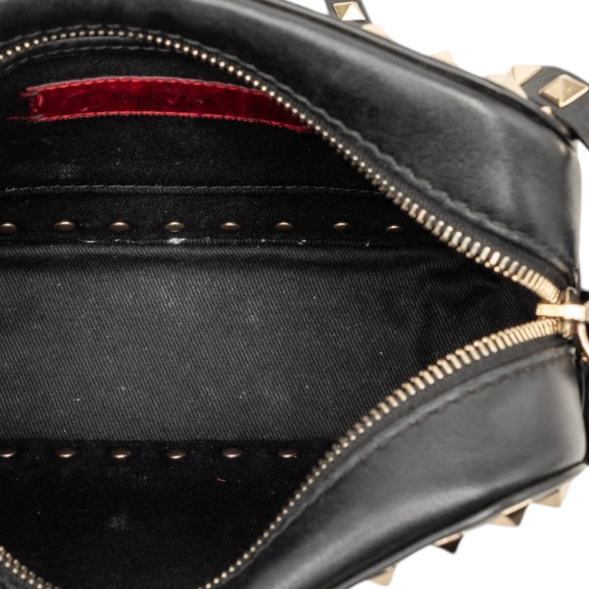 Leather Rockstud Camera Bag - Image 4