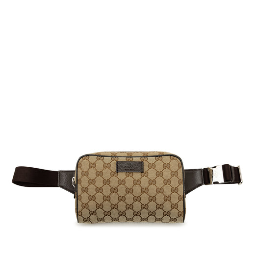 GG Canvas Belt Bag - Image 1