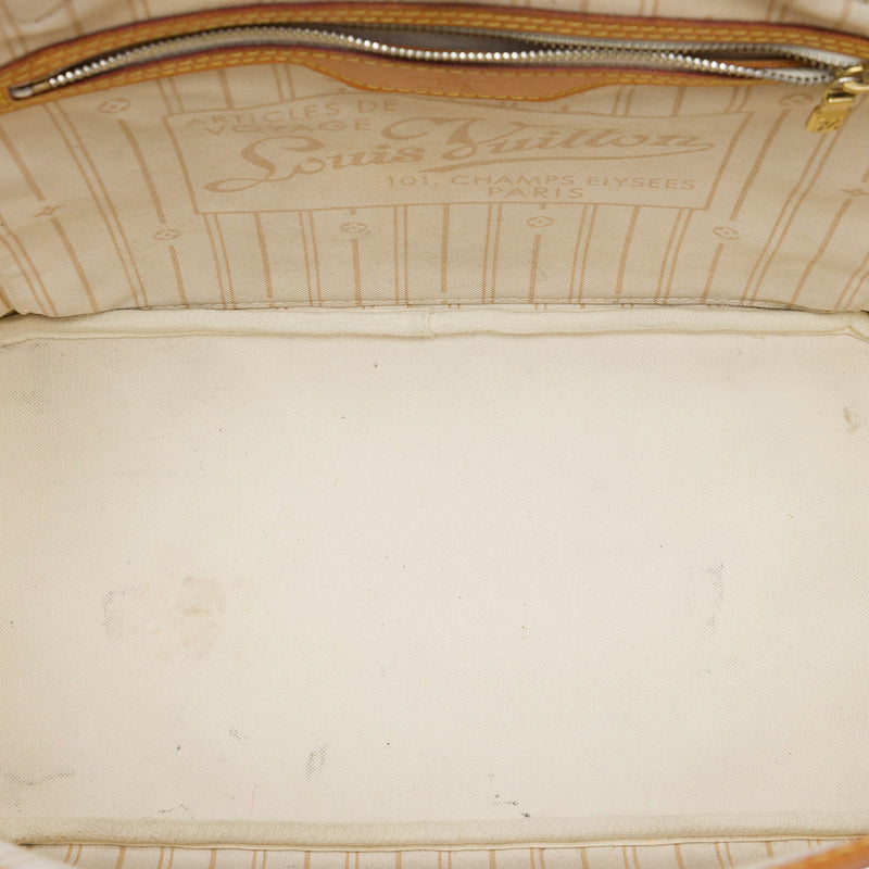 Damier Azur Neverfull MM - Image 4