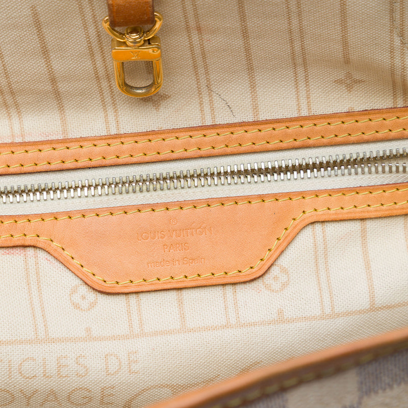 Damier Azur Neverfull MM - Image 5